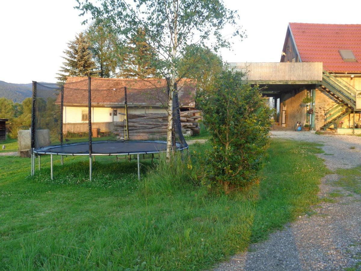 Farma Kozi Dvor Rohozna Daire Brezno Dış mekan fotoğraf